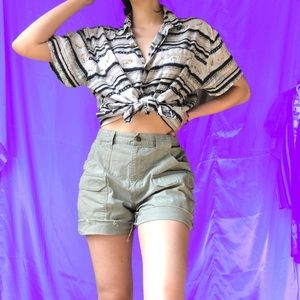 SOLD/ Safari Mom Short